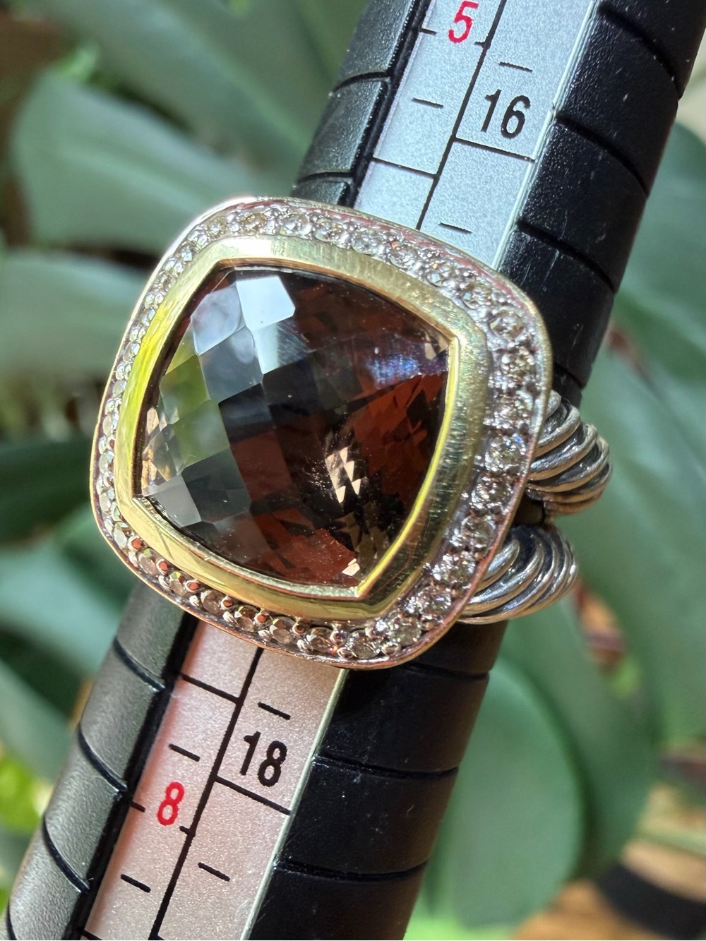 ❤️ David Yurman Albion Ring Sz 7